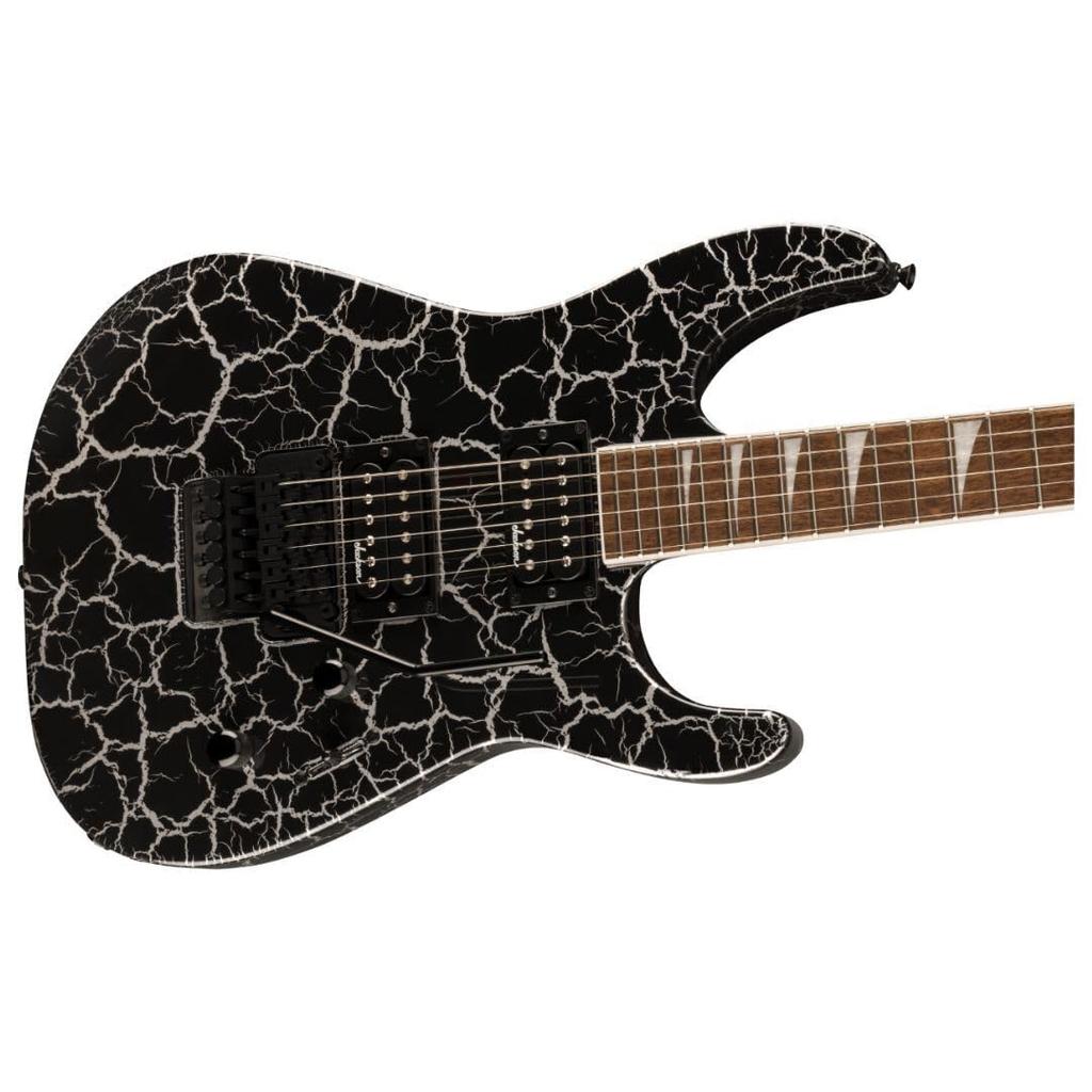 Series Soloist SLX DX Laurel Fingerboard Silver Mercury Crackle Jackson Jackson/X