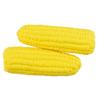 New Pet Vocal Toy Latex Corn, Durable Teething Dog Toy Simulation Corn