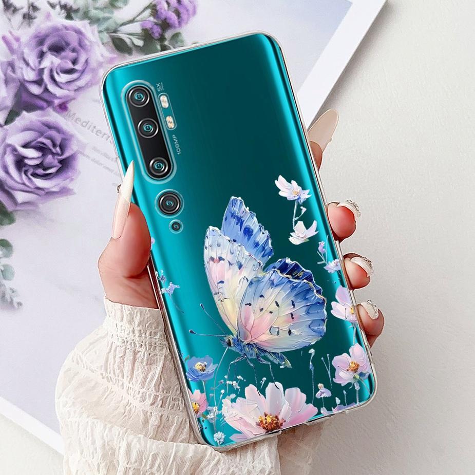 Für Xiaomi Mi CC9 Pro Hülle Mi Note 10 Pro Neue Luxus Bemalte Abdeckung Weiche Dünne Handyhülle Für Xiaomi Mi Note 10 Pro MiCC9Pro Schale