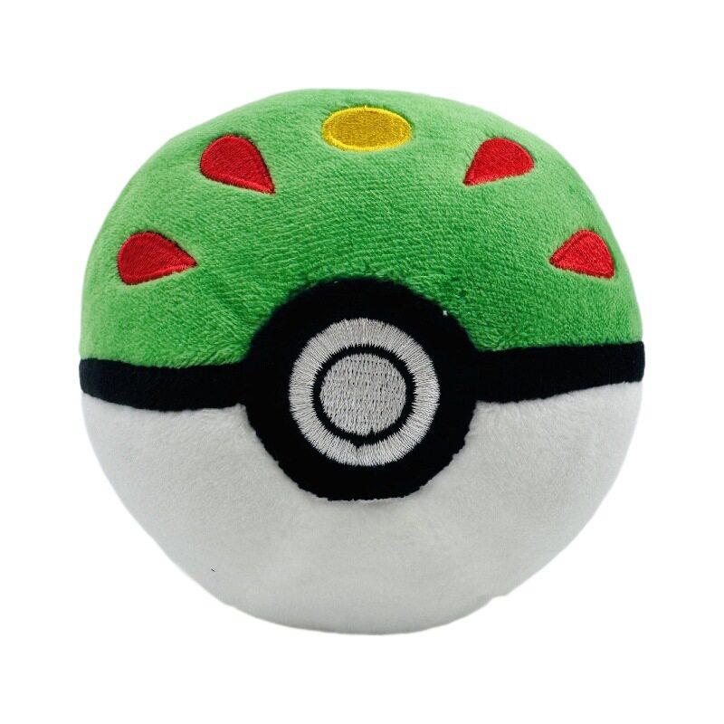 Poke Ball Plush Toy 12Cm Soft Stuffed Great Ball Ultra Ball Dark Ball Dive Ball Friend Ball For Adult Collectors