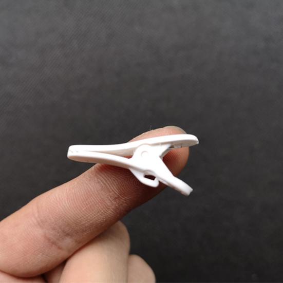 10Pcs Mini Portable Rotatable Earphone Cable Clip Clamp for Earphone