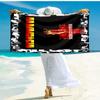 1pc Rammstein Heavy Metal Beach Towel,quick Drying Absorbent Beach Towel,outdoor Sports Swimming Beach towel,Soft and Comfortable Y73067