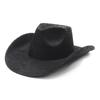 Traditional Fedora Hat With Embroidered Dragon And Phoenix Symbols For Cultural Events And Tours
