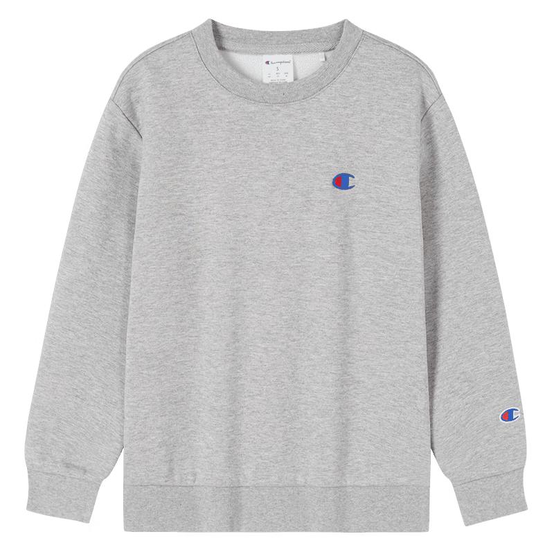 Champion Unisex Kids Fleece Lined Crewneck Sweatshirt L