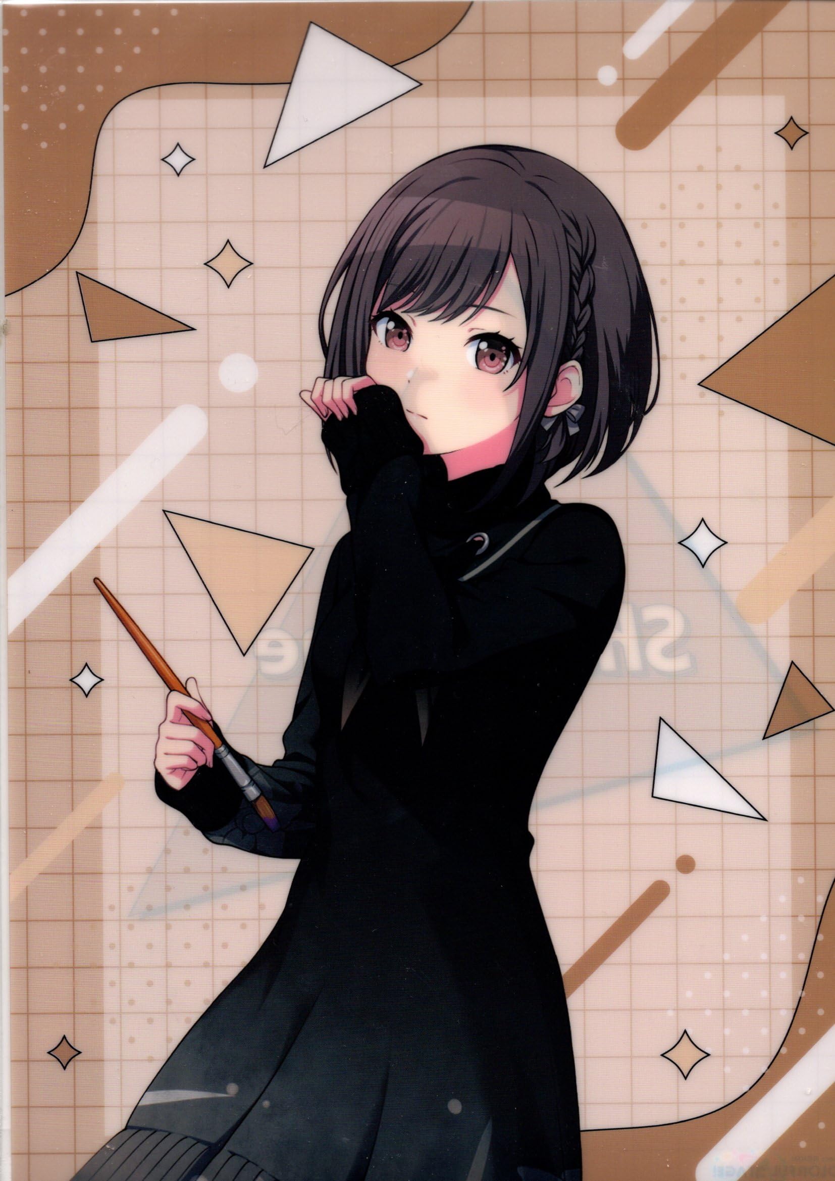 

MOVIC Project SEKAI COLORFUL Project Sekai Colorful Stage Hatsune Miku Совместимый Прозрачный файл Новый Мир Shinonome Ena STAGE! подвиг. - -