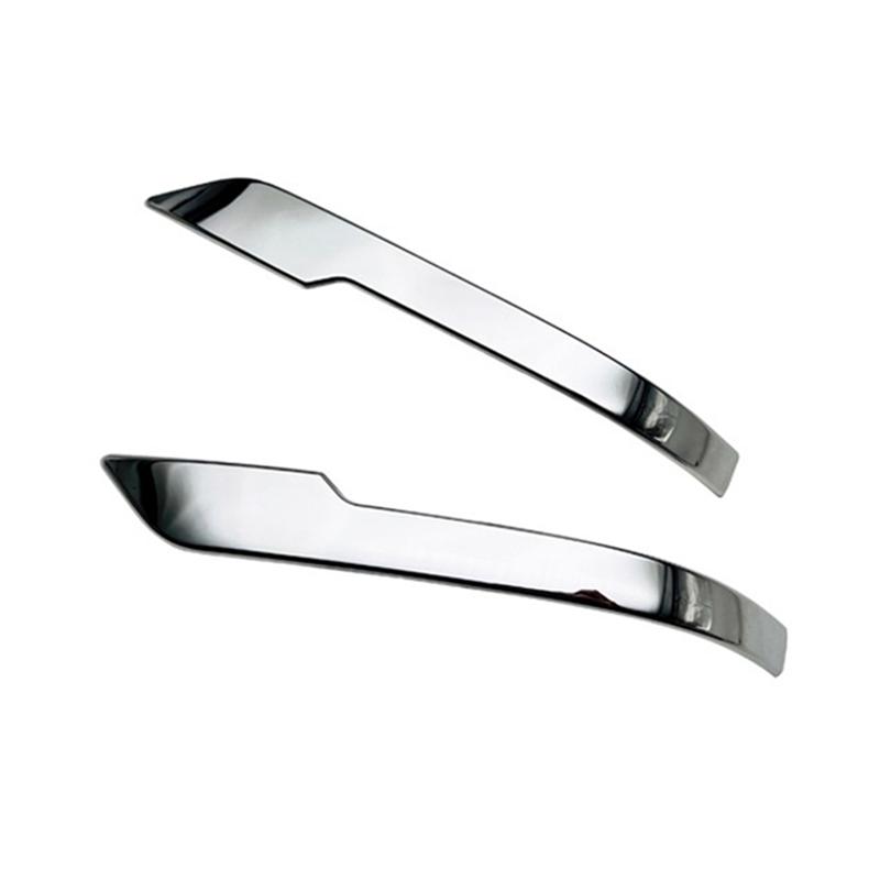 For Toyota Crown Sport  2024 Car Rearview Side Mirror Cover Anti-Collision Trim Strip Replacement Parts