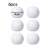 6Pcs Elastic Stretchable DIY Stress Relief Ball TPR Noise Making Ball  Squish Toy Production