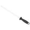 Uxcell Ceramic Sharpening High Hardness White Sharpening Stone for Kitchen Knives 12-inch Rod,