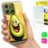 Etui Do Motorola Edge 70 Obudowa Foto Case Plecki Grafika Awokado + Szkło