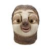 Sloth Mask Halloween Funny Animal Latex Headgear Funny Animal Headgear Performance Party Props
