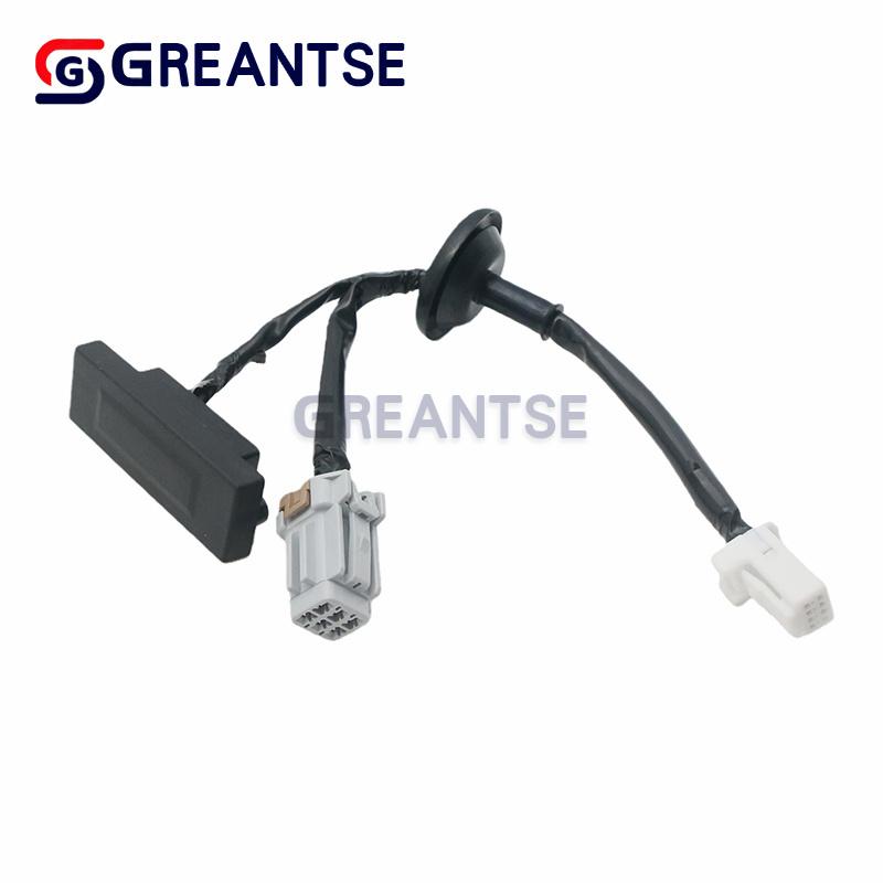 81260-1W230 Tailgate Switch Button For Kia Rio Hatchback 2012 2013 2014 2015 2016 2017 Rear Trunk Lid Boot Lock Release