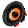 6-inch Recessed Ceiling Speaker with Self-Suction Grille for Home Theater