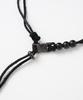 Millo Archive And Three-Way Leather Rope [Black]