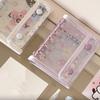 Fashion Loose-leaf A5 Photo Album Waterproof PVC Cover Photo Card Holder Cartoon Card Protective Case Girls Gift