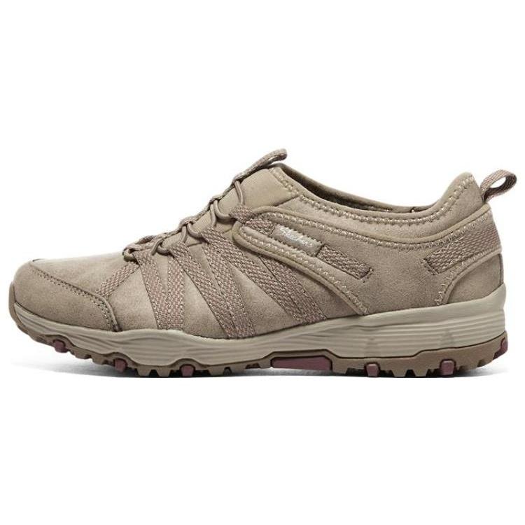 (WMNS) Skechers Seager Hiker Flowerette - Dark Taupe Women s 158420-DKTP EU 39