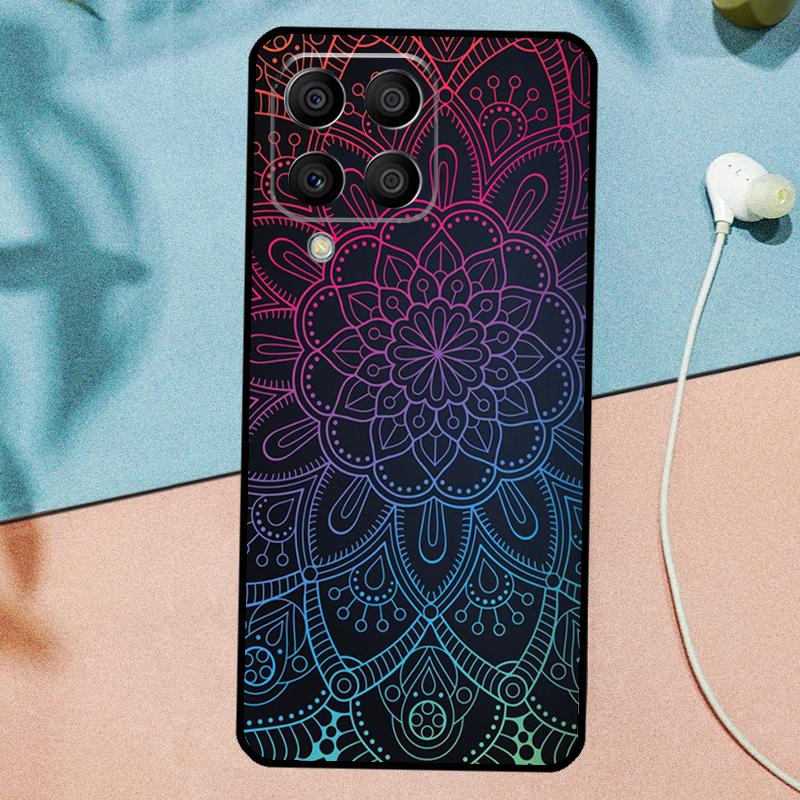 Mandala For Samsung Galaxy M33 M35 M55 M15 M12 M13 M14 M34 M54 M53 M21 M31 M11 M32 M52 M06 M16 Case