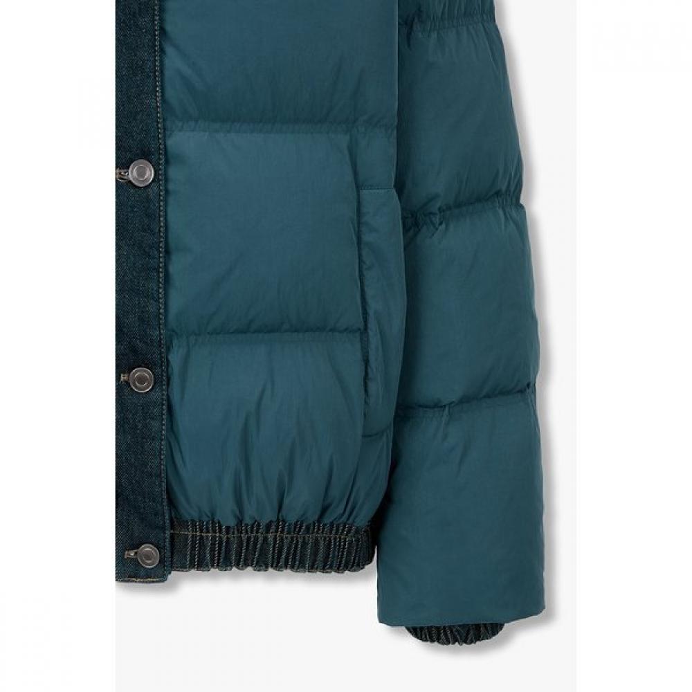 Studio Tomboy Patched Detail Down Jacket 9105414120