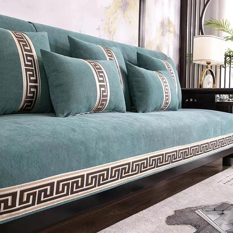 EIFLOY-PU Leather Waterproof Sofa Covers for Dogs, 4 Seater, Armchair Protector, Universal Sofa Towel, Couch Slipcover, 3 Seater