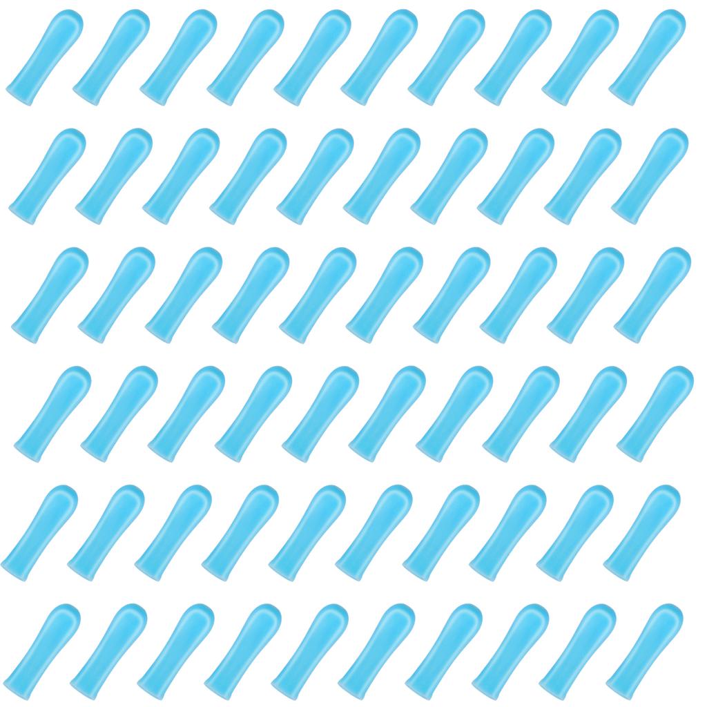 120 szt. Końcówek do łyżeczki do uszu Silikonowe końcówki wymienne do łyżeczki do uszu Wymienne końcówki do czyszczenia uszu Końcówki wymienne do usuwania woskowiny usznej Uzdrowienie ucha