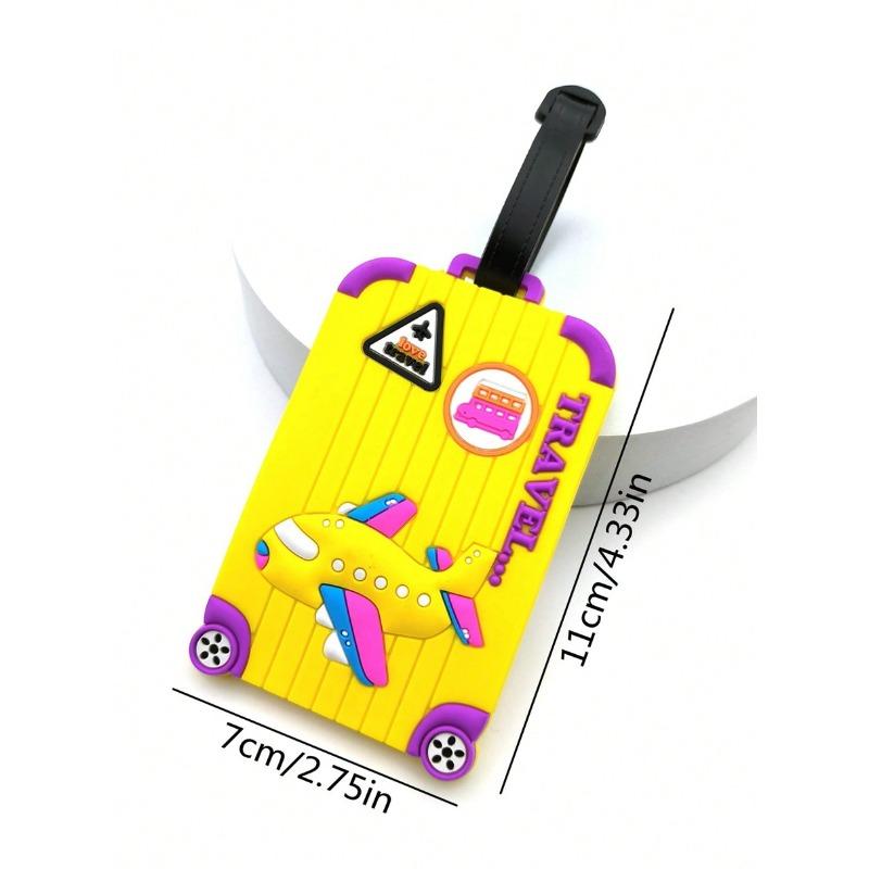 Новая багажная бирка из ПВХ — фото 43