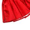 Women's Sexy Patent Leather Cape Superman Costume for Halloween Cosplay