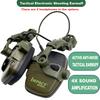 Tactical Electronic Shooting Earmuff Anti-noise Headphone Sound Amplification Hearing Protection Headset Hot Sale