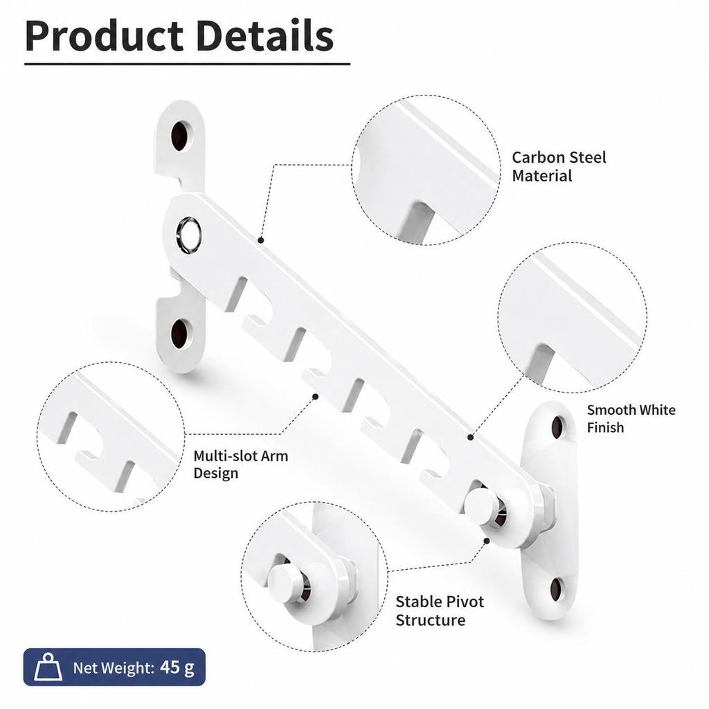 Window Buckle Limiter Door And Window Windproof Support Fixture