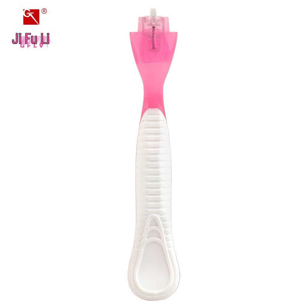 Women's Triple-Blade Razor for Underarm and Pubic Hair Shaving
