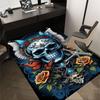 1PC Skull Butterfly Anti-slip Carpet, Suitable for Office, Bedroomand Playrooms. It Can Also Be Used As a Sofa Footrest cover-R73