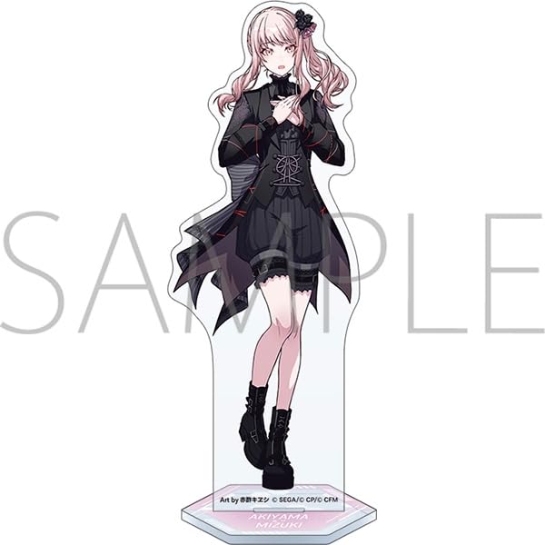 Mizuki Akatsuki Acrylic Stand 25:00 Night Code 2024 Only Shop Illustration Official Merchandise