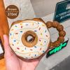 Taza de Agua Taza Taza de Donut Taza de Cerámica Taza de Leche de Dibujos Animados de Personalidad Creativa