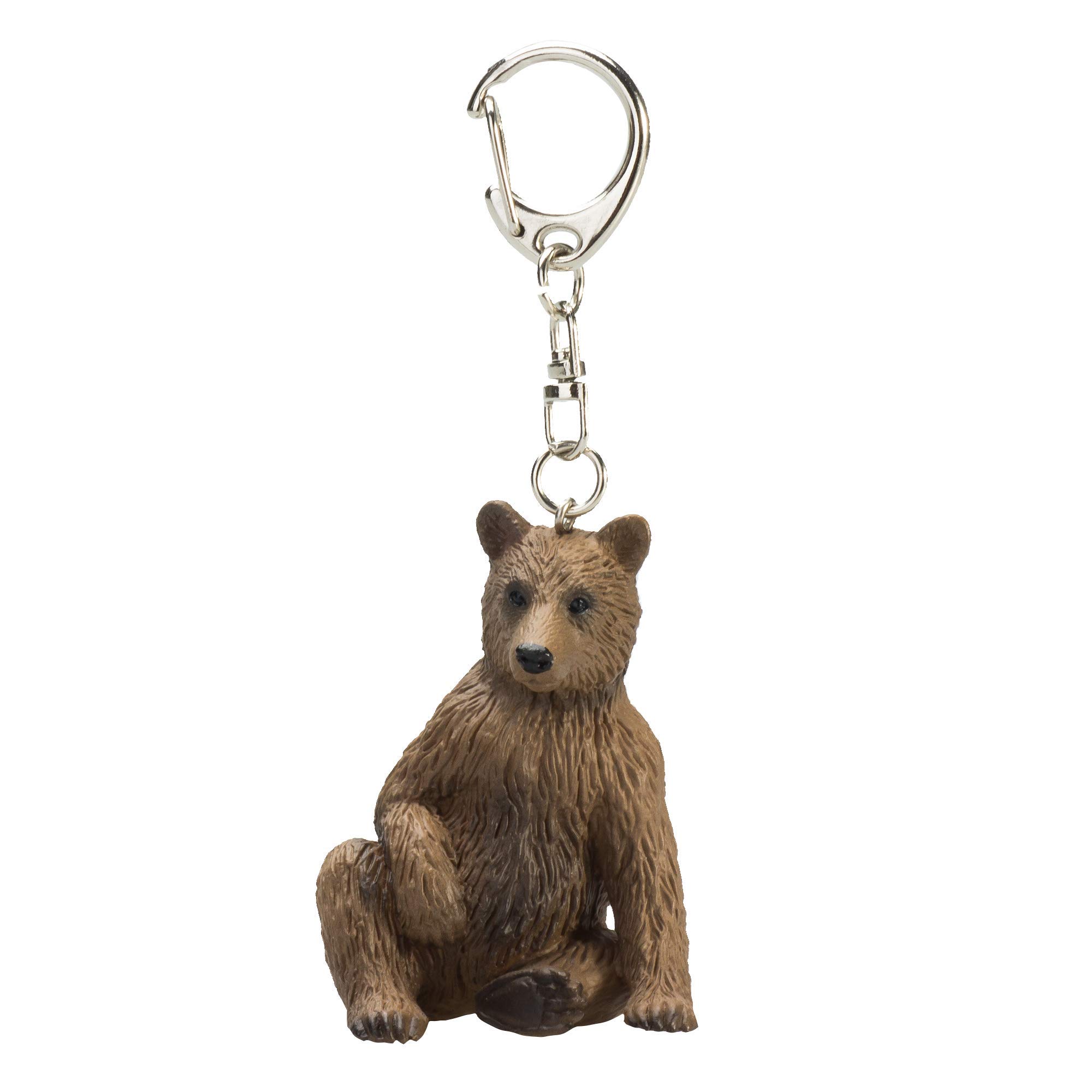 MOJO Grizzly Bear Cub Keychain