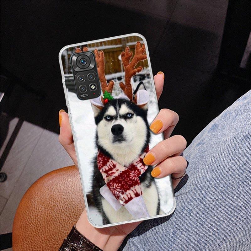 

Siberian Husky Dog Phnoe Case for Phnoe Case for Xiaomi Redmi Note 15 14 14S 13 Pro Plus 12 12S 11S 11E 10S 10 11T 5G Unique Cov Redmi Note 15 Pro 4G