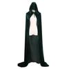 Cosplay costume halloween grim reaper cape witch prince princess golden velvet cape cape