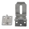 Bedrooms Door Padlock Plate Home Cupboards Cabinet Drawer 90 Degrees Hasp