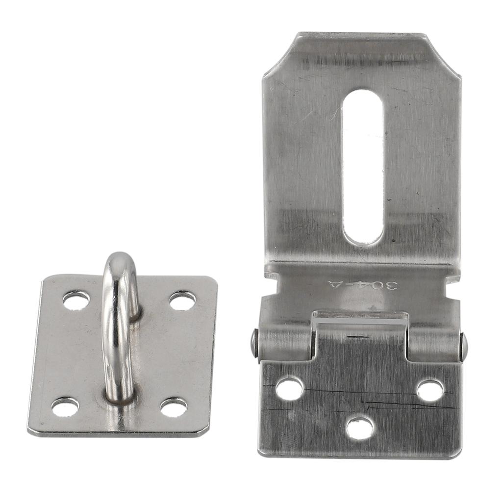 Bedrooms Door Padlock Plate Home Cupboards Cabinet Drawer 90 Degrees Hasp