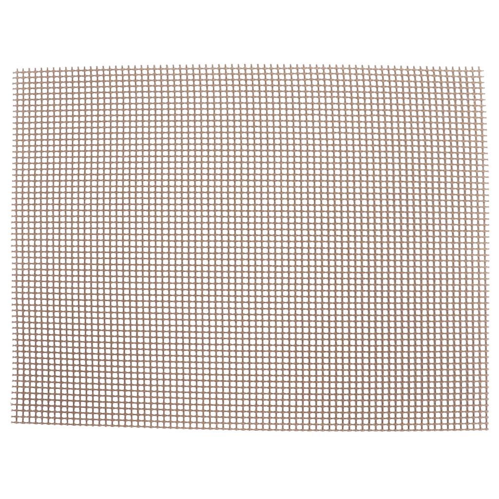 Covoraș multifuncțional antiaderent pentru grătar în aer liber, calitate alimentară, pentru grătar, grătar în aer liber(Maro 30x40cm )