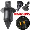 30-10pcs for Suzuki Kawasaki Yamaha Expansion Screw Fasteners Motorbike Shell Fairing Plastic Rivet Motorcycle Accessories