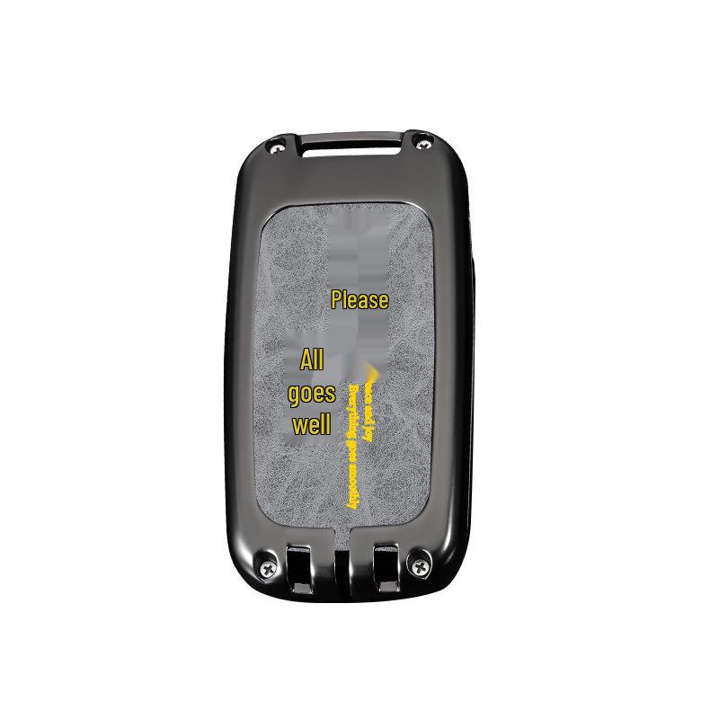 Land Rover Key Case: Range Rover, Sport, Defender, Freelander, Velar, Discovery - Chinese Style Bag with Executive Buckle