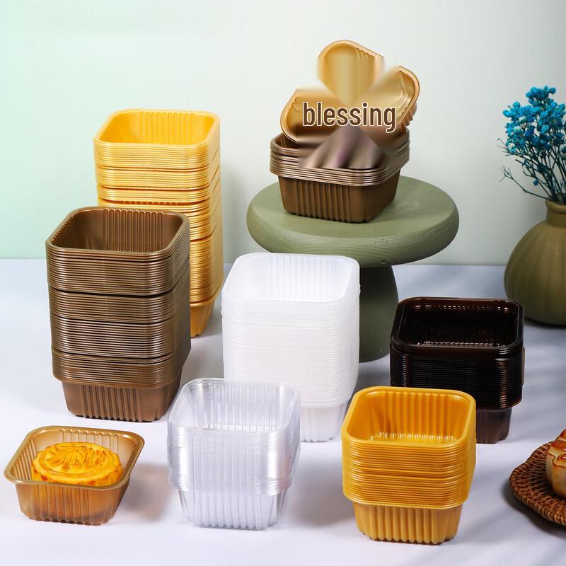 Disposable Mooncake & Dessert Trays
