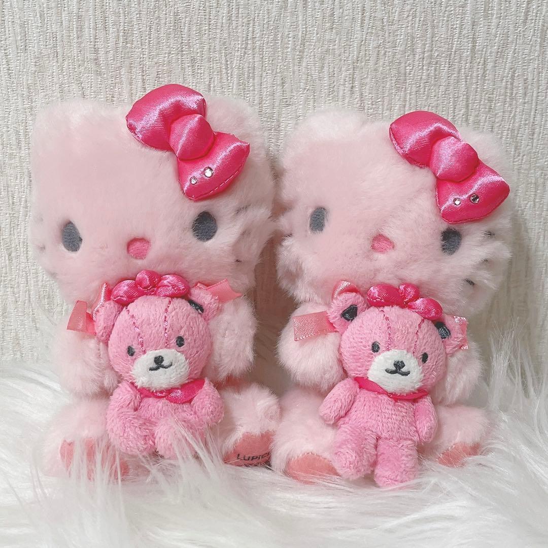 Super rare Sanrio Hello Kitty Lupicia Pink Tiny Chum Mascot
