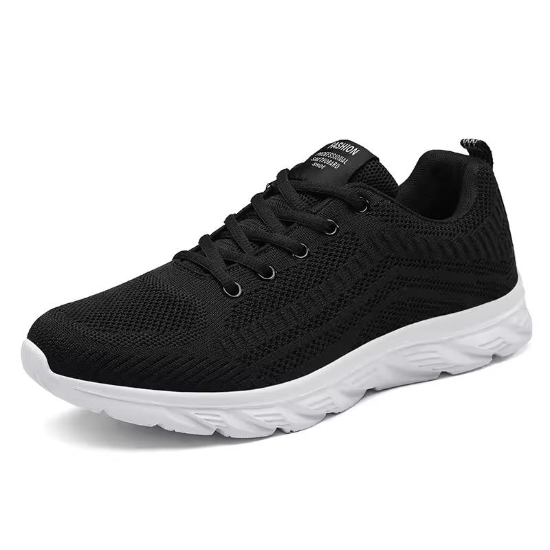 Sports Men Running Jogging Shoes Casual Sneakers Outdoor Lace Up Breathable Mesh Light Tennis Outdoor Walking Size 39-46