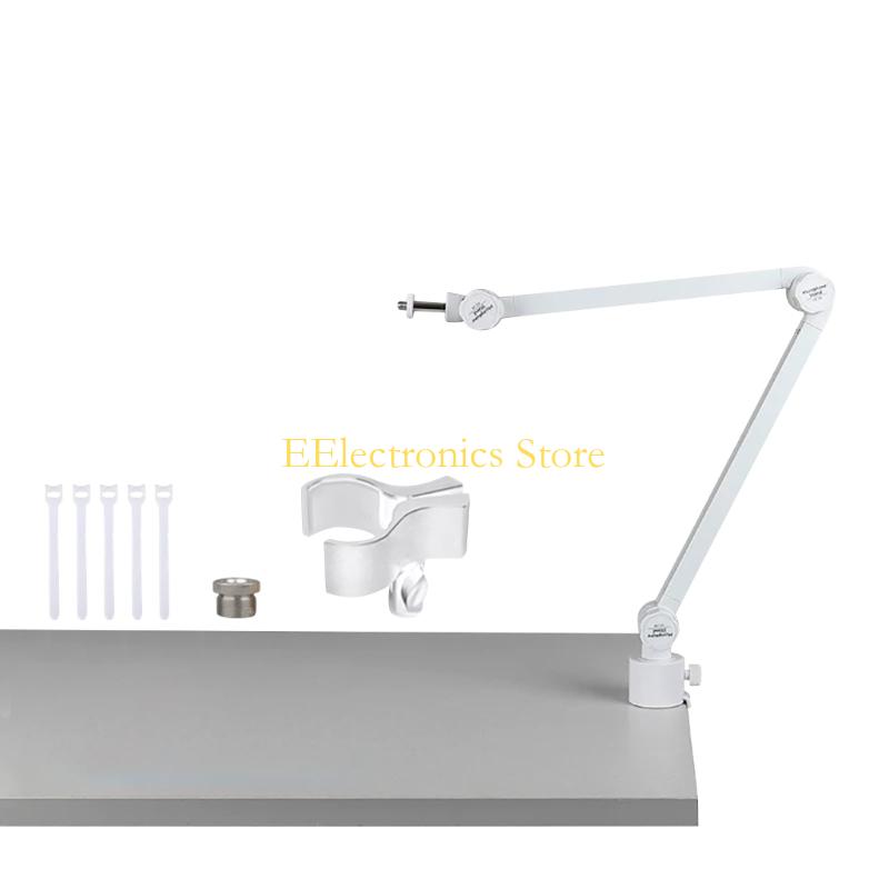 B03C Microphone Overhead Mount Holder Stand For Streaming Broadcasts Quick Setups