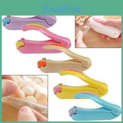 Compact Snack Plastic Bag Sealer Household Mini Heat Sealer Food Packaging Machine
