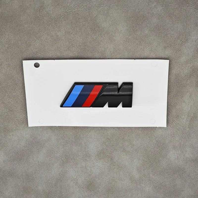 3D ABS Logo M Sticker Car Rear Trunk Badge Fender Side Emblem For BMW E90 E39 E46 E60 F10 F30 X1 X2 X3 X4 X5 X6 X7 M2 M3 M4 M5