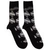 Motorhead Unisex Adult Ace Of Spades Repeat Print Ankle Socks