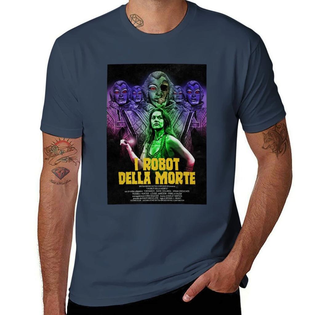 The Robots of Death TShirt Moisture Wicking Quick Dry Tee