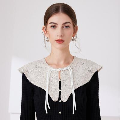 The New Chinese Cloak Shawl Is Versatile And Multi-Functional With A Fake Collar