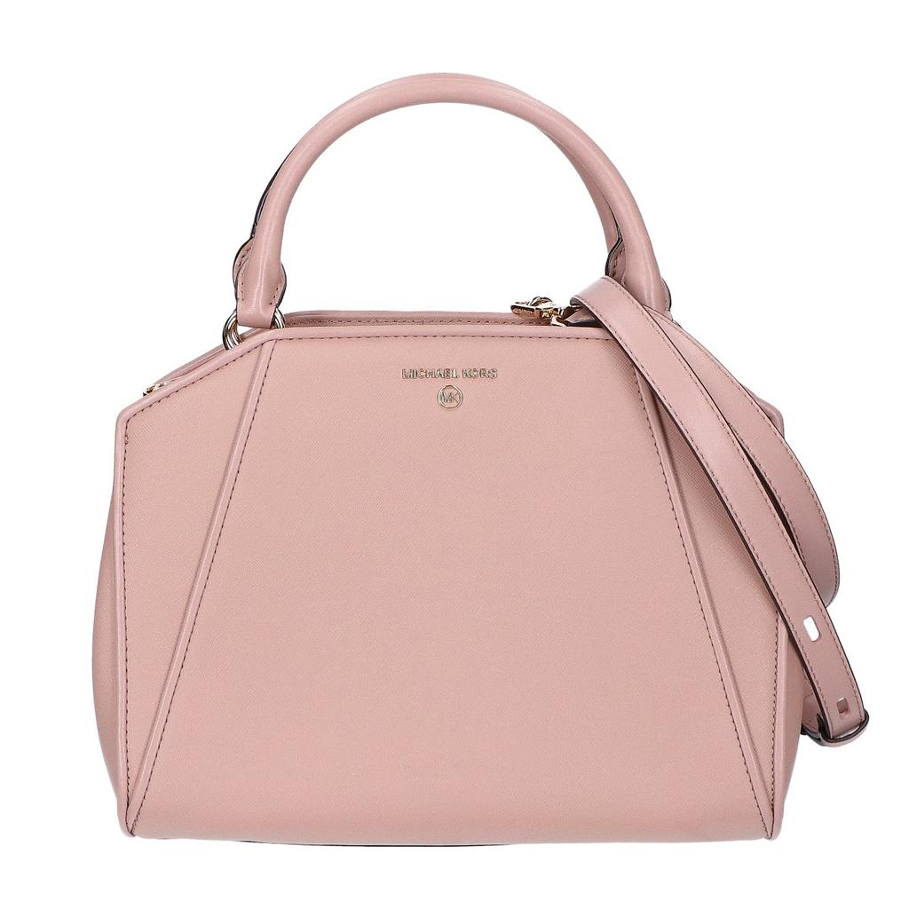 Michael Kors [Excellent Condition] 30F1G9CS2L CLEO Cleo Satchel 2-Way Shoulder Tote Bag Pink beigeUsed