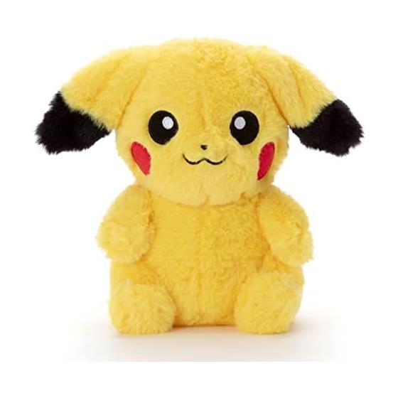 TAKARATOMY ARTS Pokemon Pyokorin Pikachu Мягкая игрушка Ширина ок.. 25см